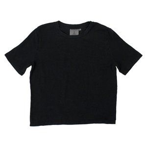 NWT Jungmaven 100% hemp Dakota Tee in Black - Size XS